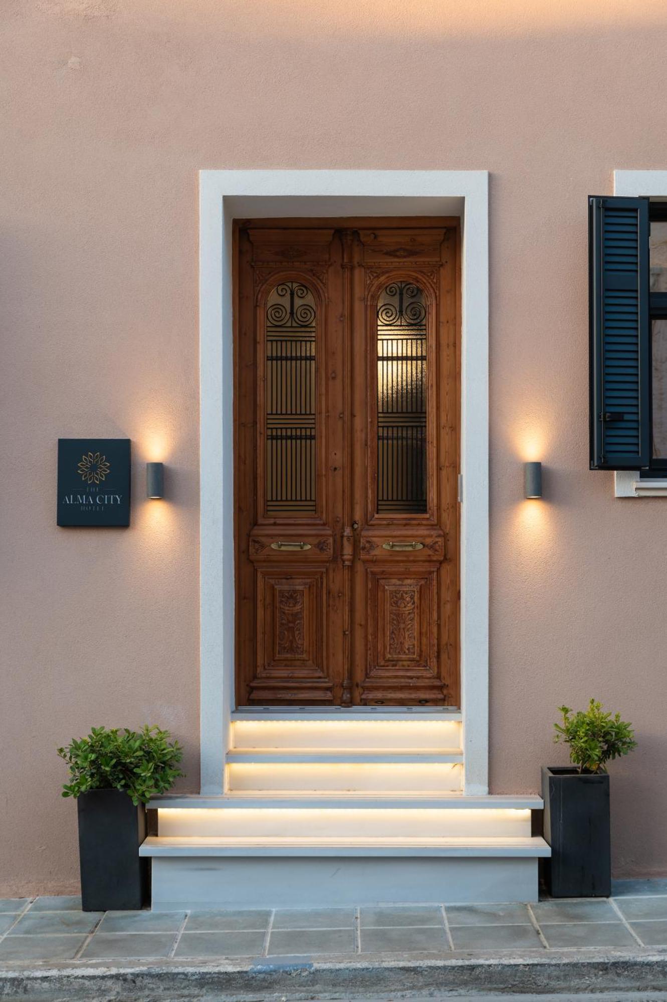 The Alma City Hotel La Canea Exterior foto