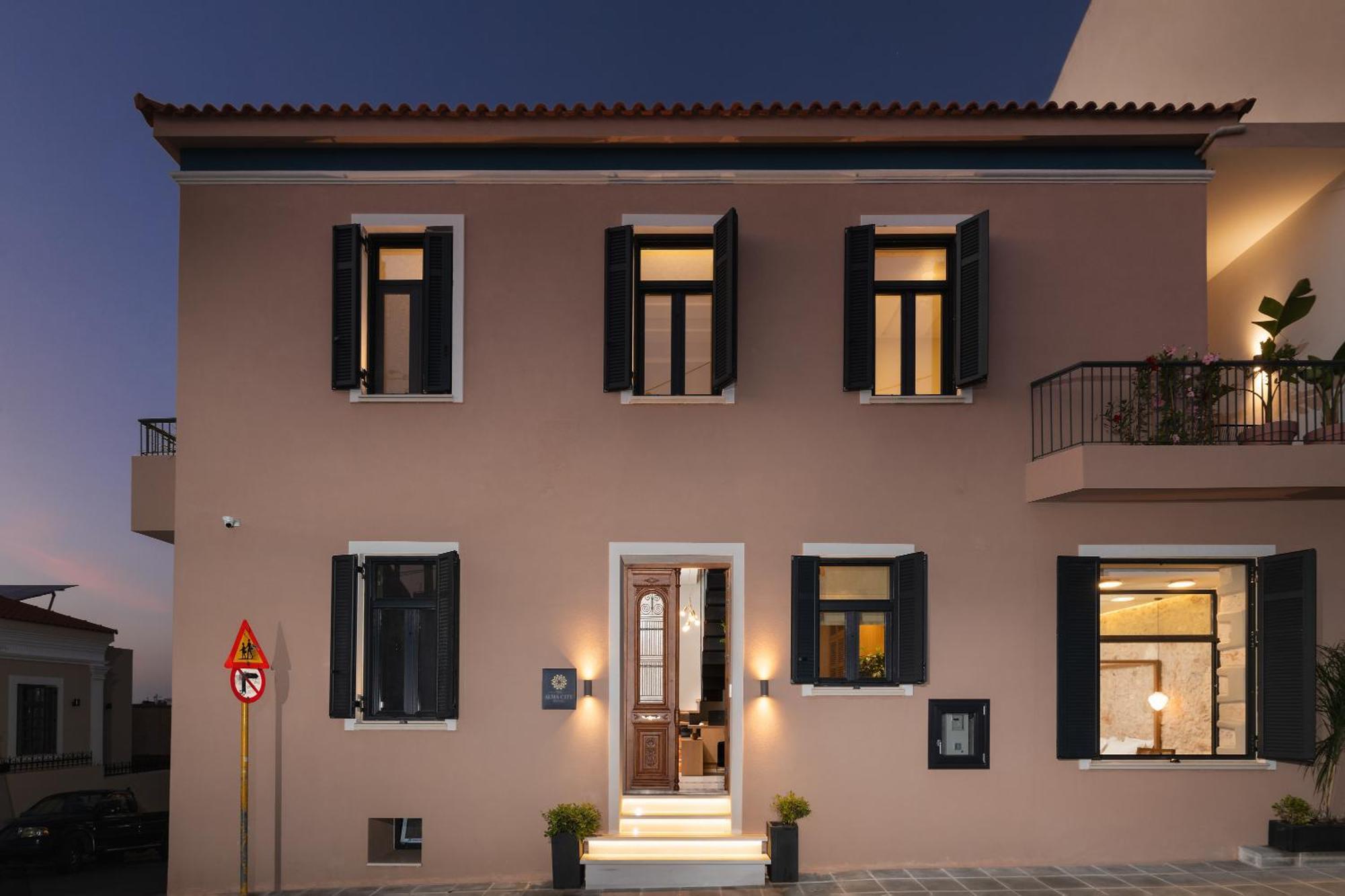The Alma City Hotel La Canea Exterior foto