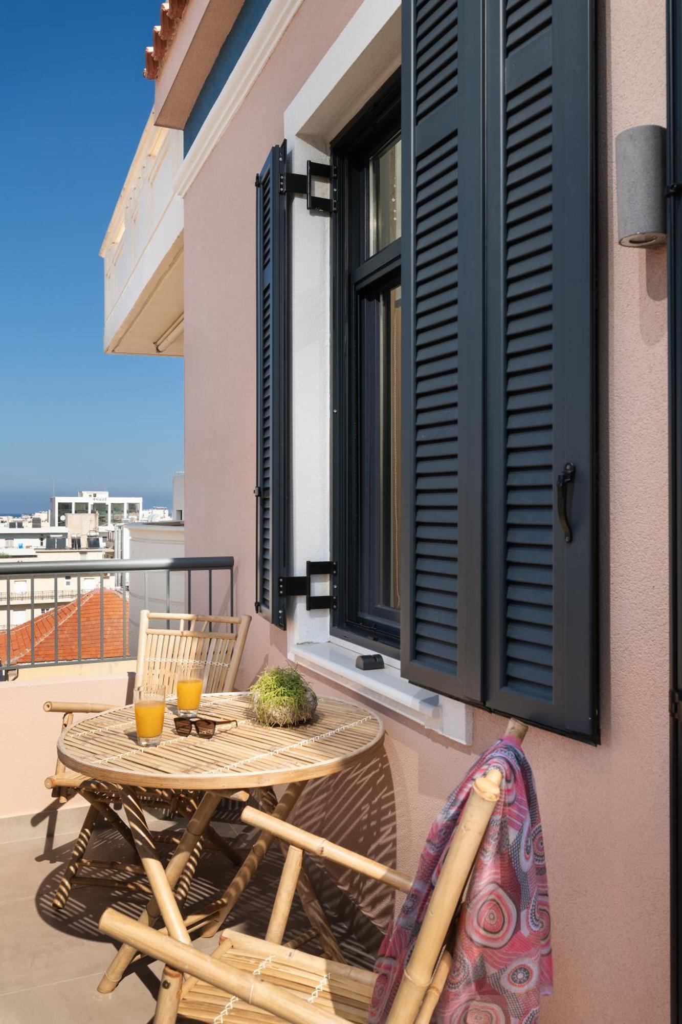 The Alma City Hotel La Canea Exterior foto