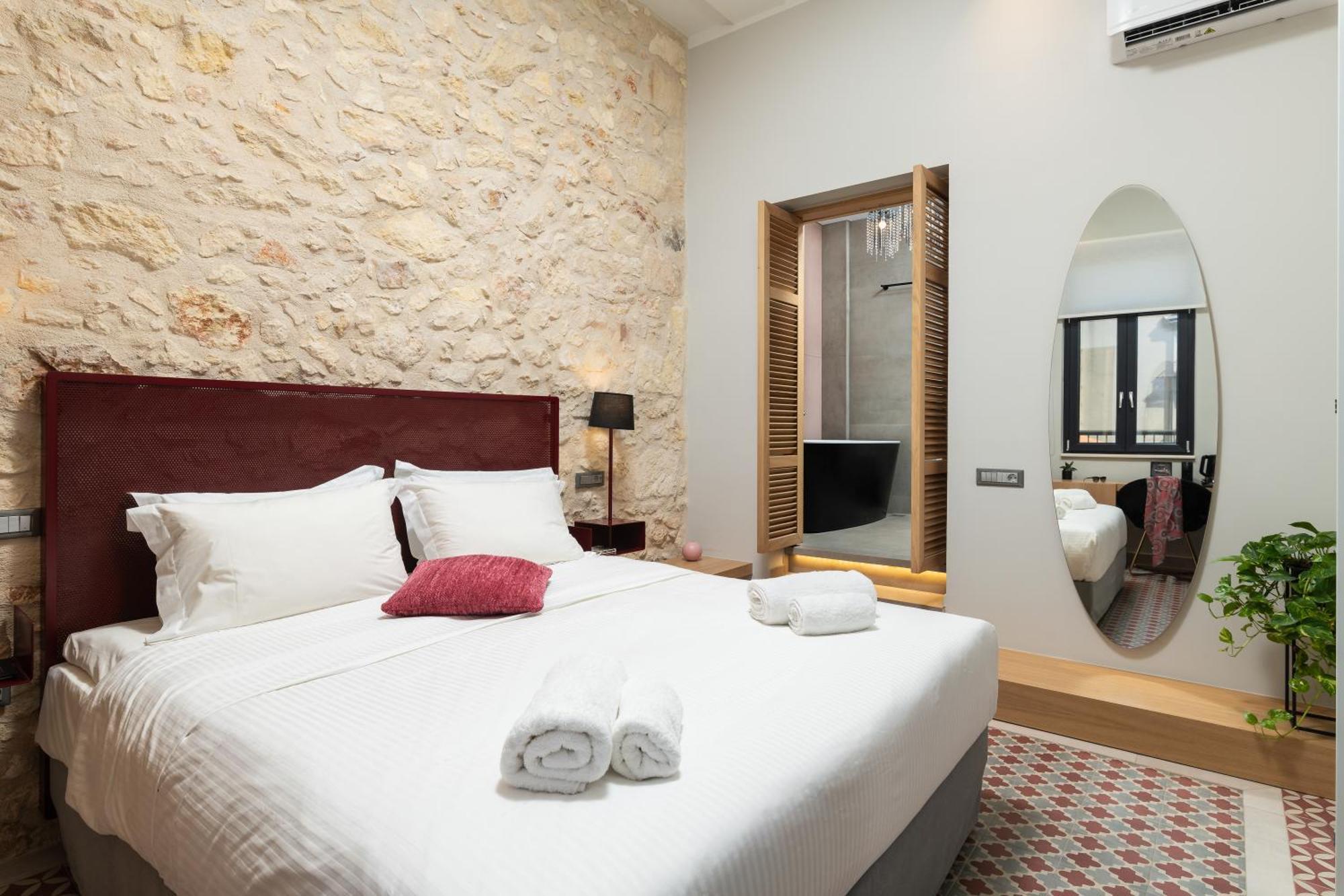 The Alma City Hotel La Canea Exterior foto