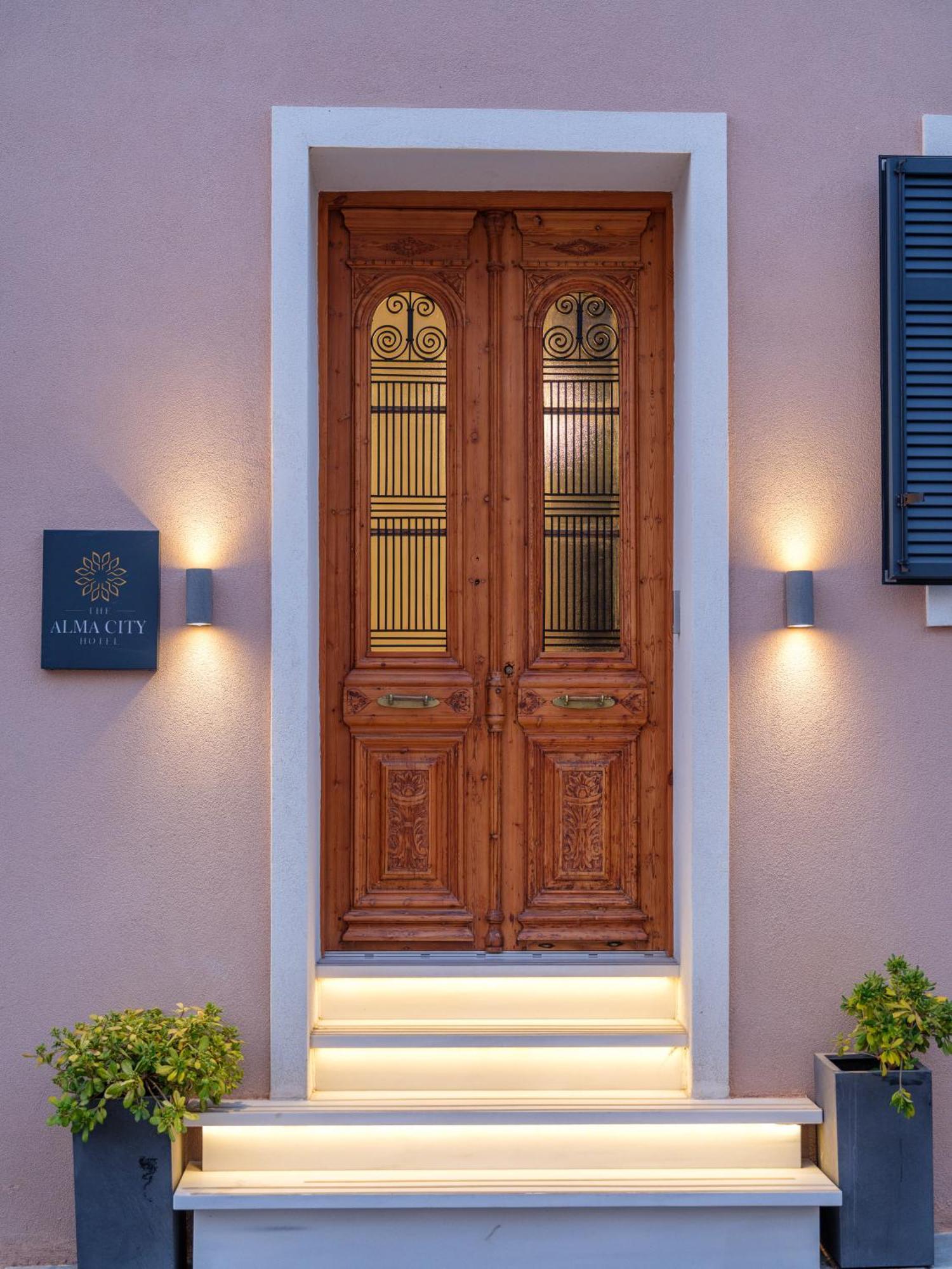The Alma City Hotel La Canea Exterior foto