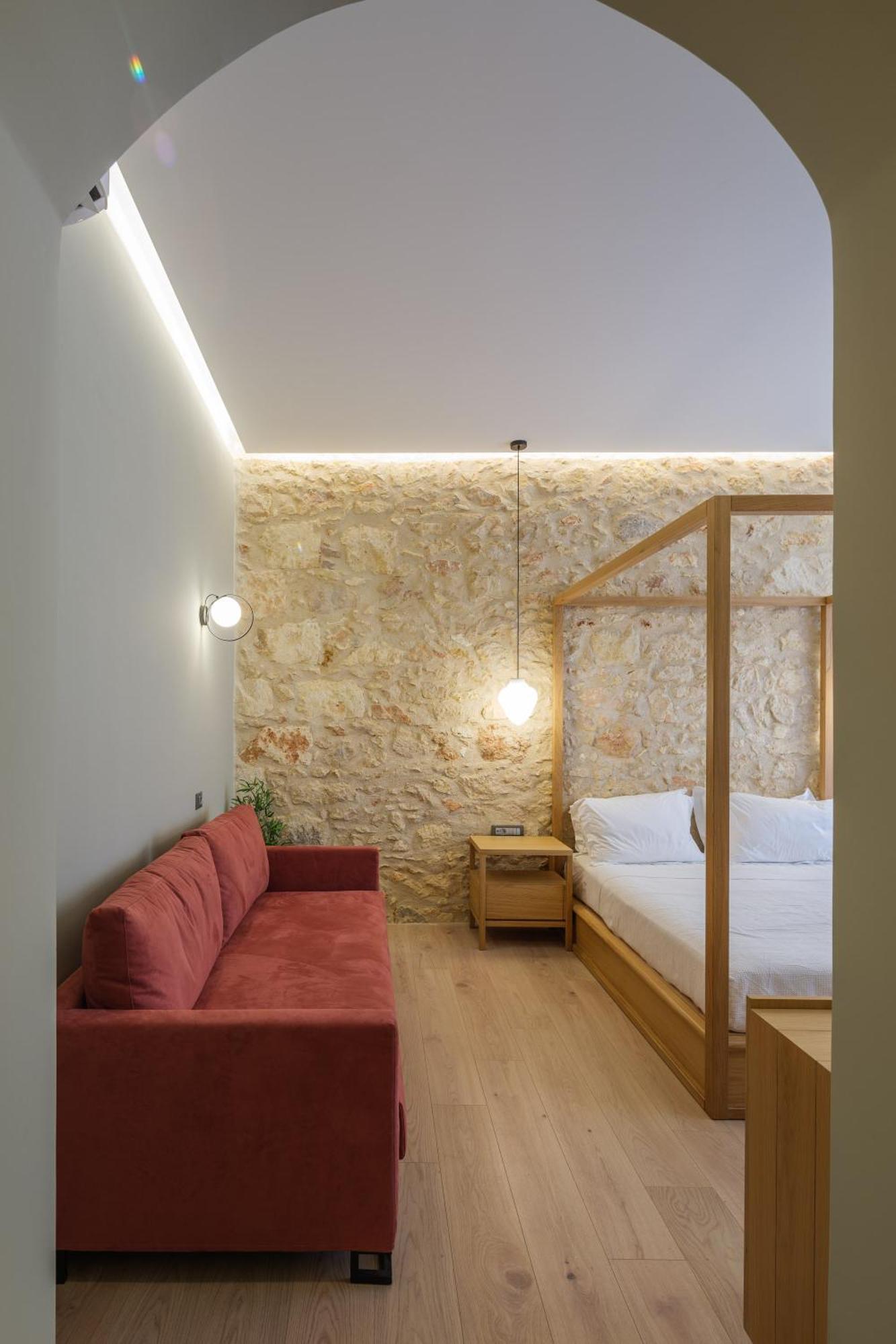 The Alma City Hotel La Canea Exterior foto