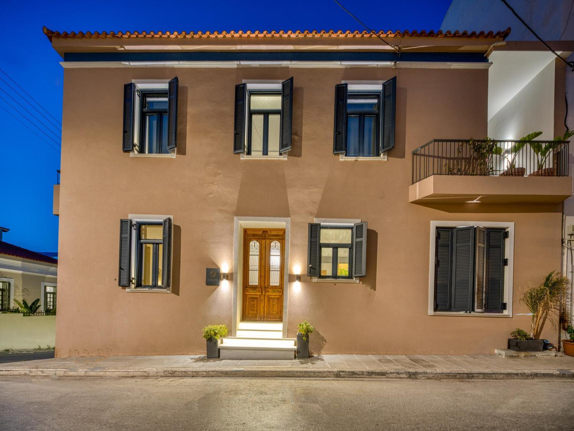 The Alma City Hotel La Canea Exterior foto